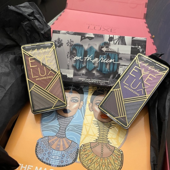 Eyeshadow Bundle - Juvia, Urban Decay, LA Girl - Picture 3 of 4